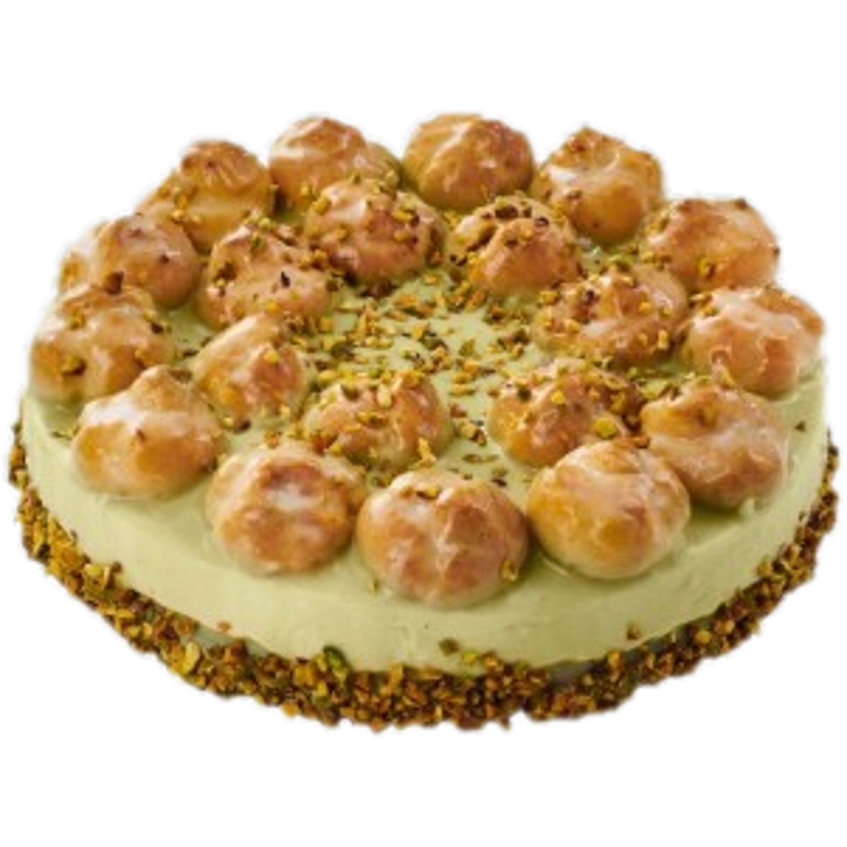 Dortie´s Profiteroles pistachio cake