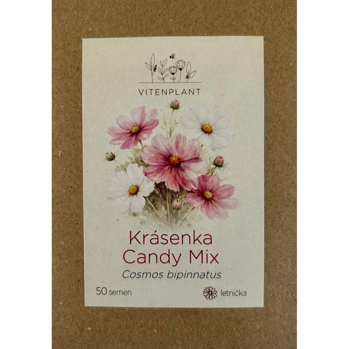 Vitenplant Krásenka zpeřená, semínka