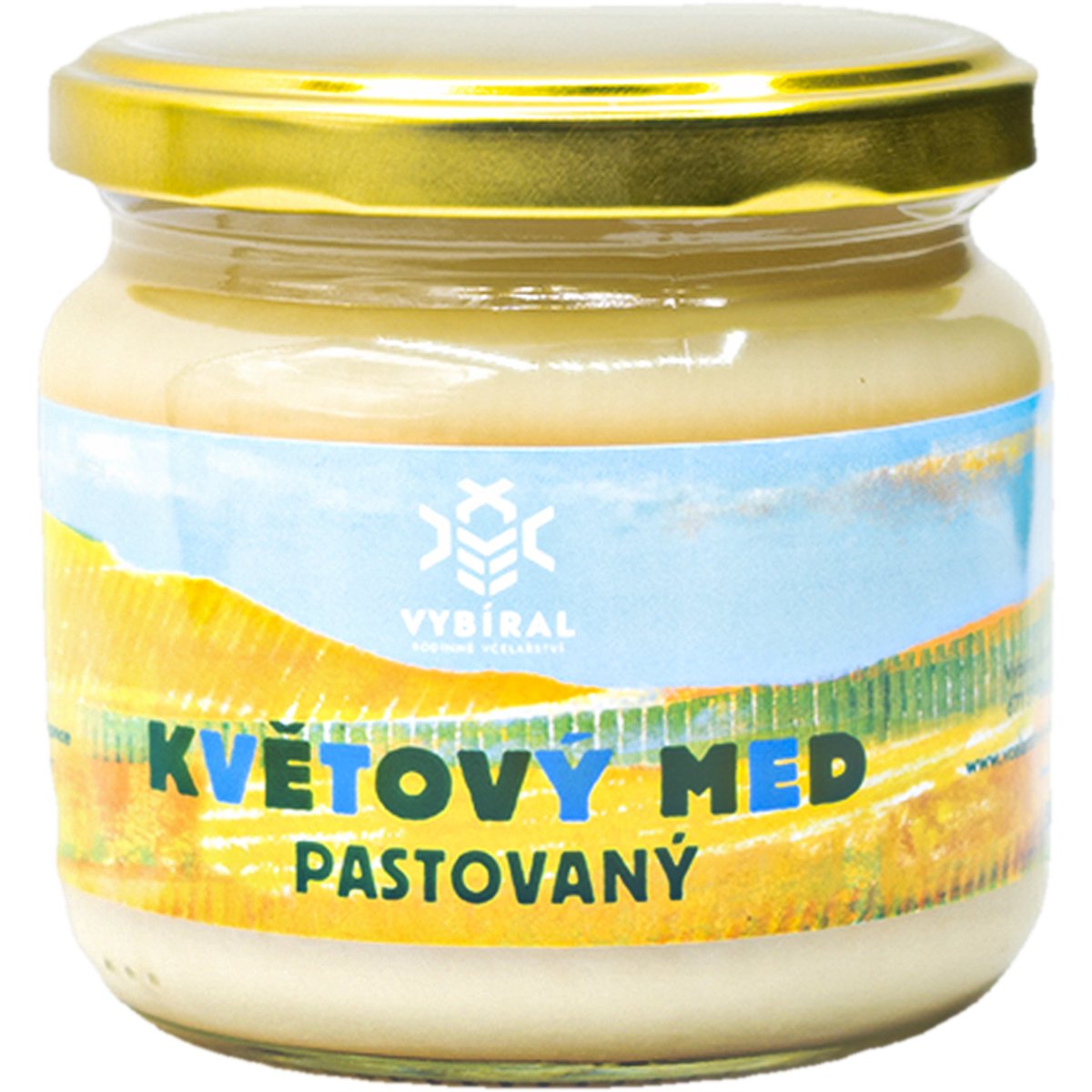 Rodinné včelařství Vybíral Květový med pastovaný