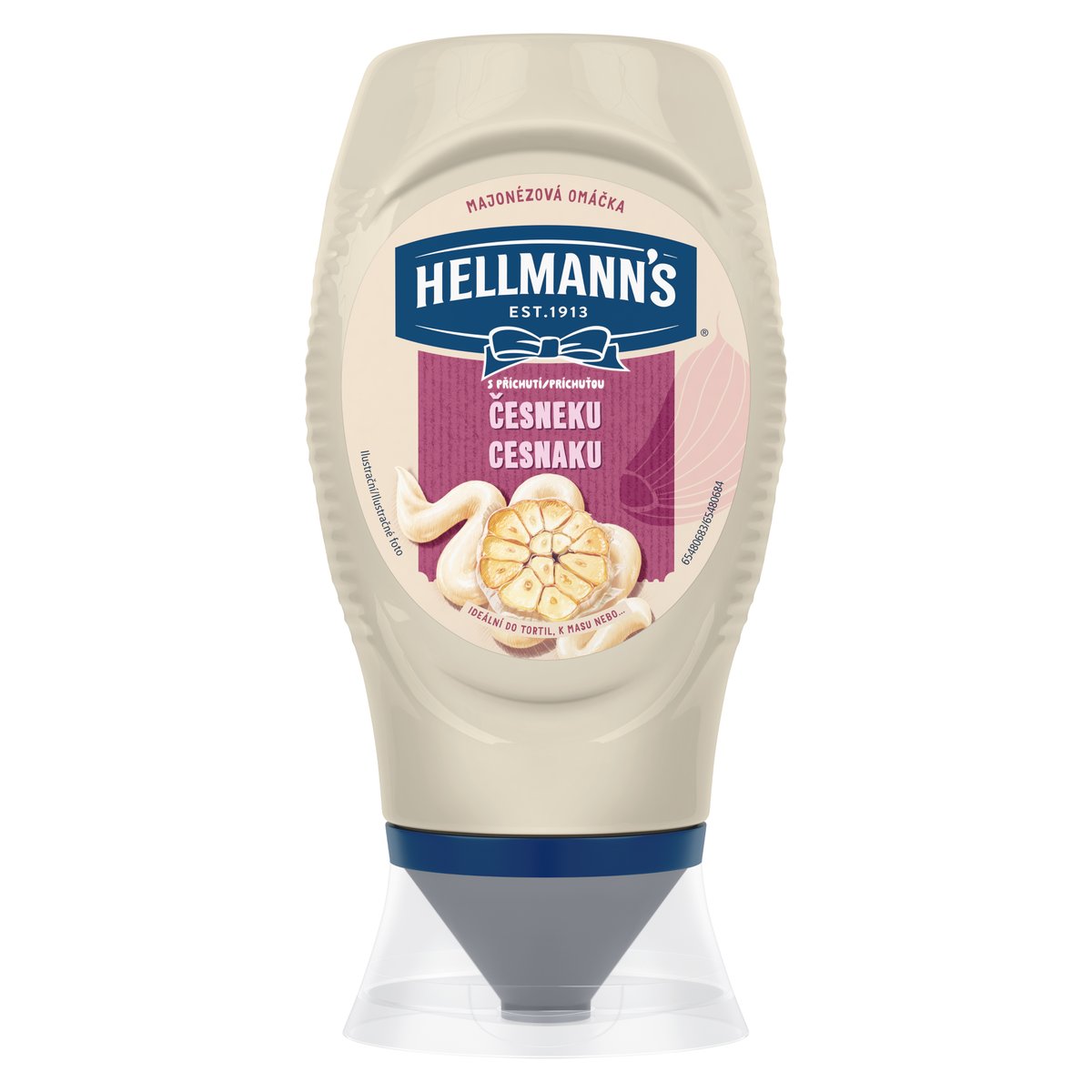 Hellmann's Majonézová omáčka s příchutí česneku