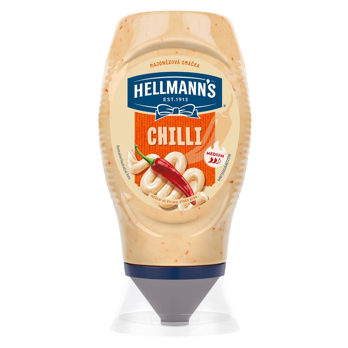 Hellmann's Majonézová omáčka chilli