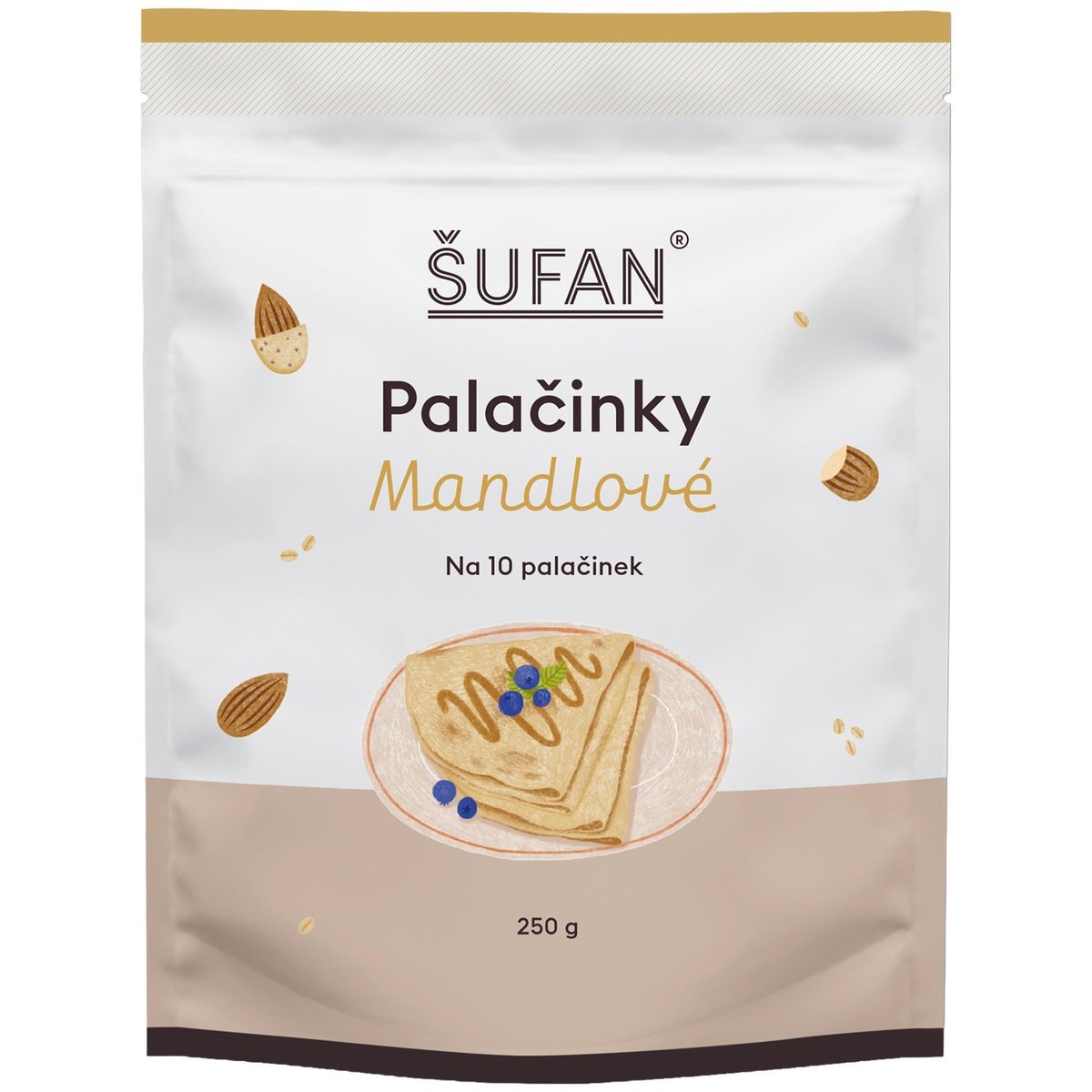 Šufan Mandlové palačinky