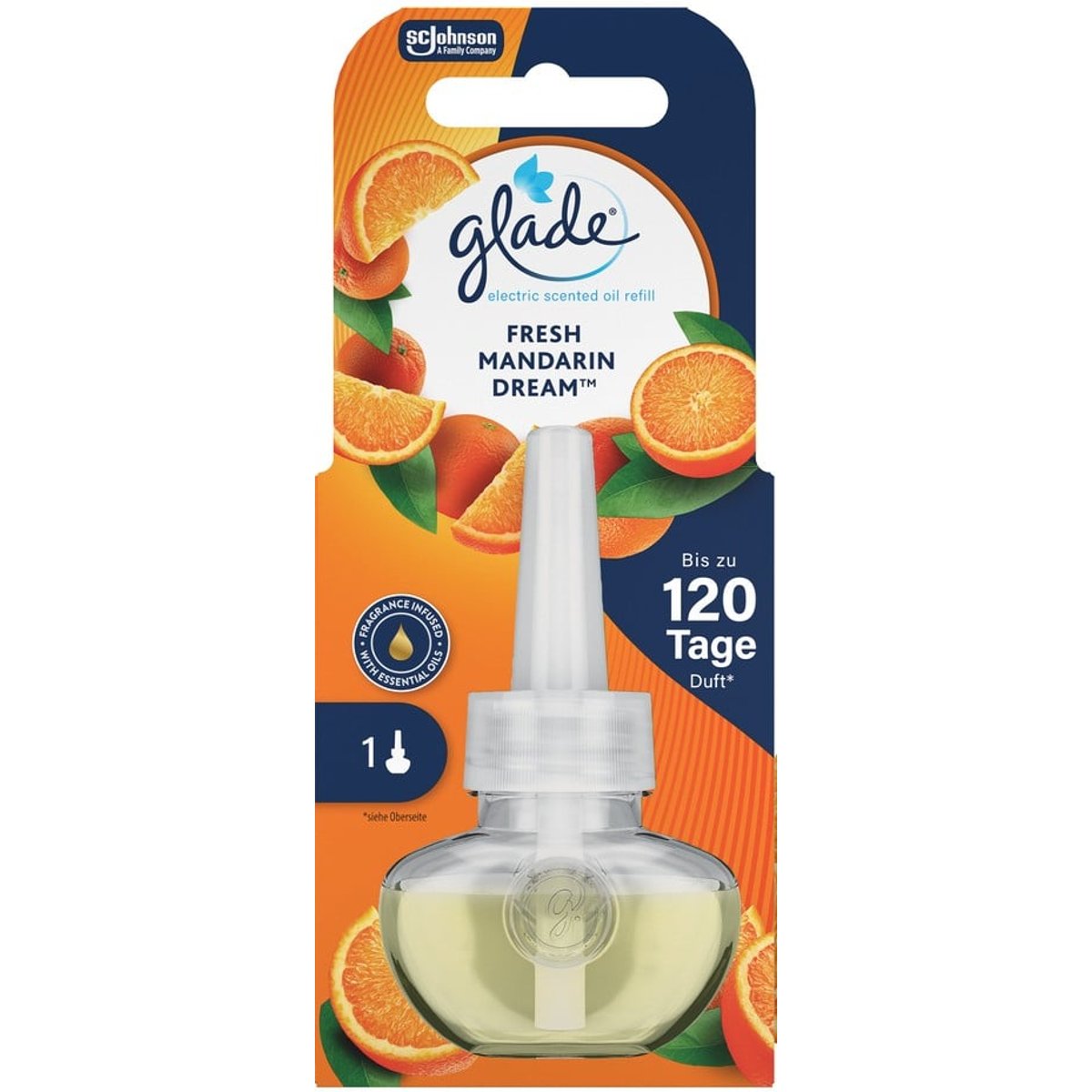 Glade Mandarin náhradní náplň do elektrického osvěžovače vzduchu