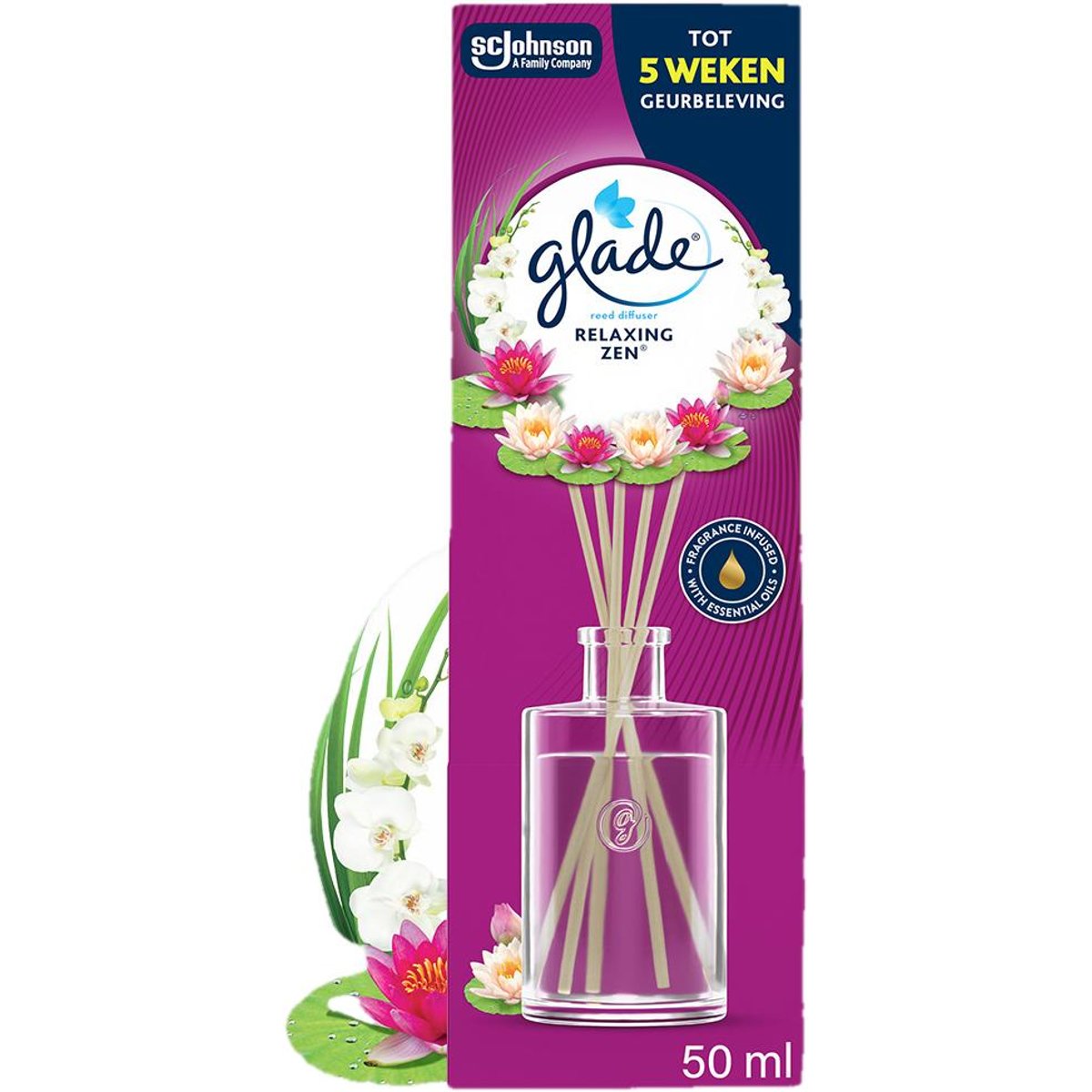 Glade Relaxing Zen vonné tyčinky