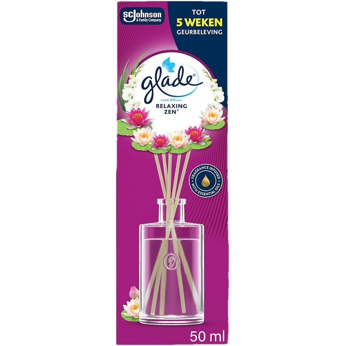 Glade Relaxing Zen vonné tyčinky