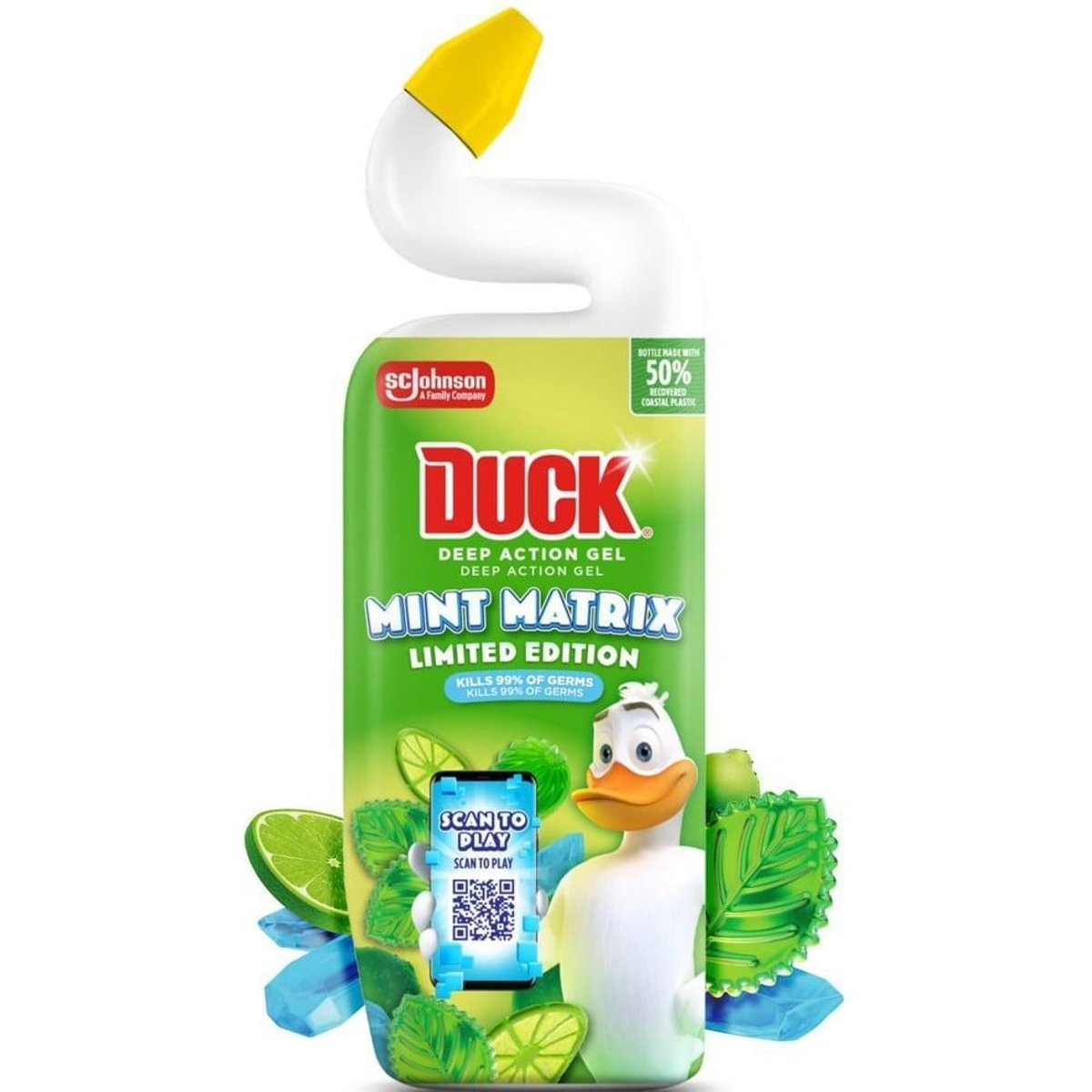Duck Mint Matrix tekutý gel