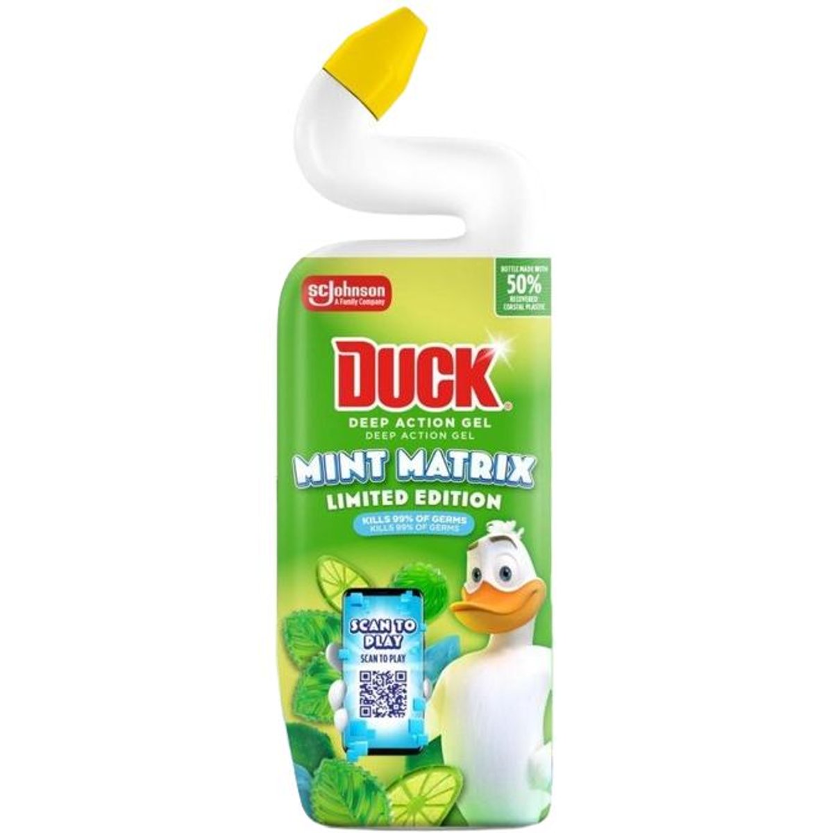 Duck Mint Matrix tekutý gel