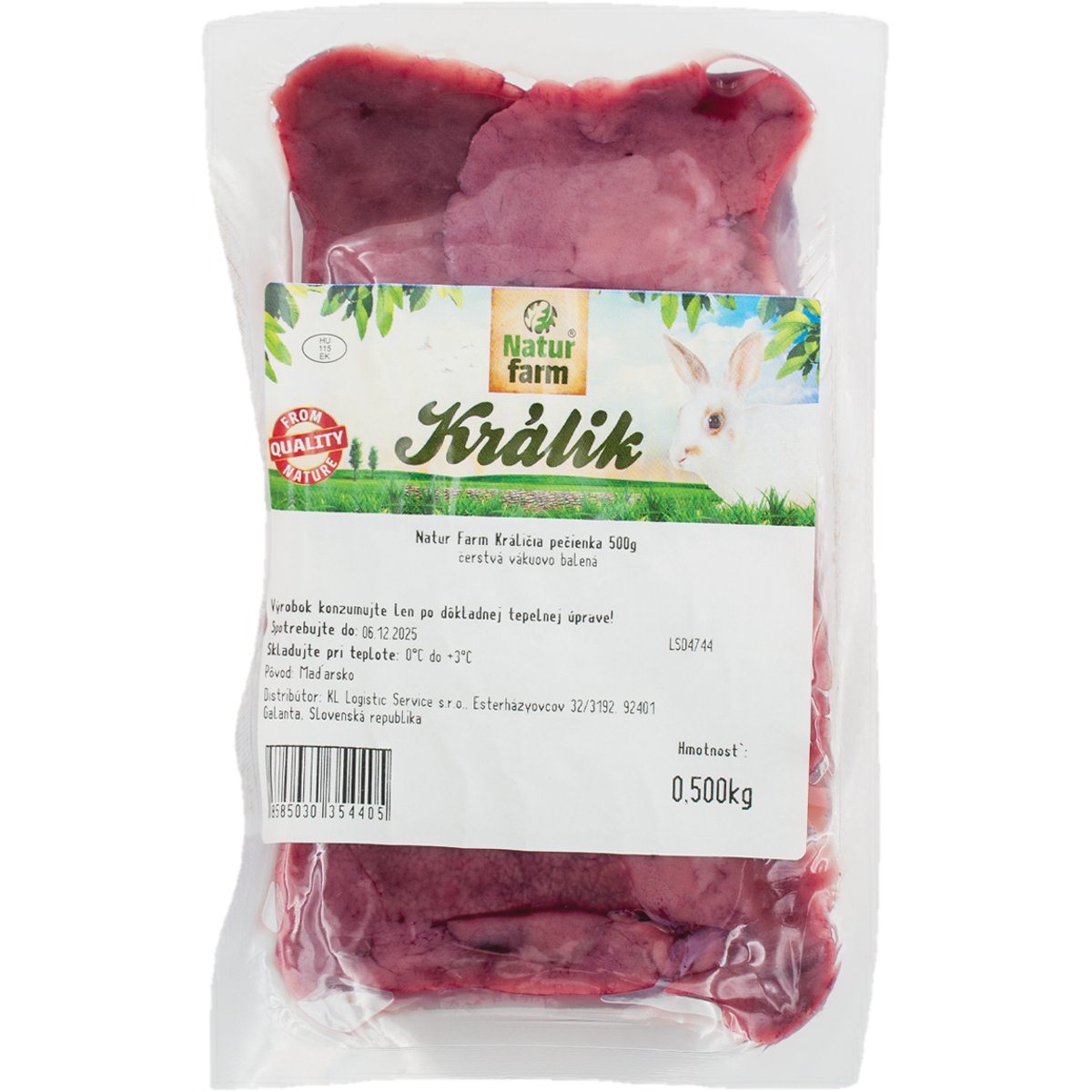 Natur farm Králičí játra