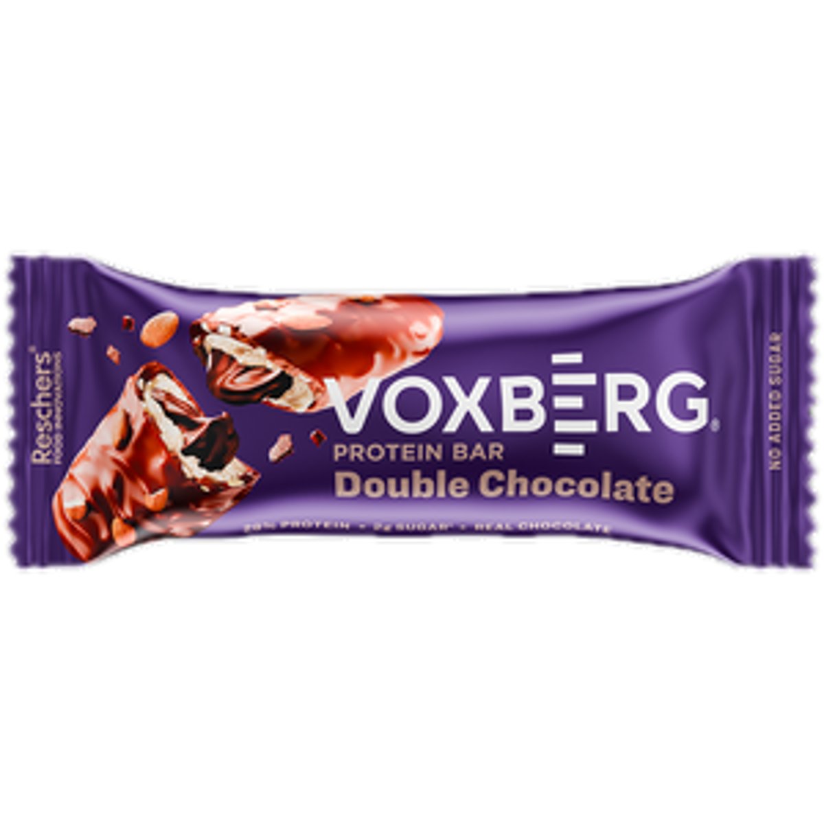Voxberg Protein Bar 50 g - dvojitá čokoláda
