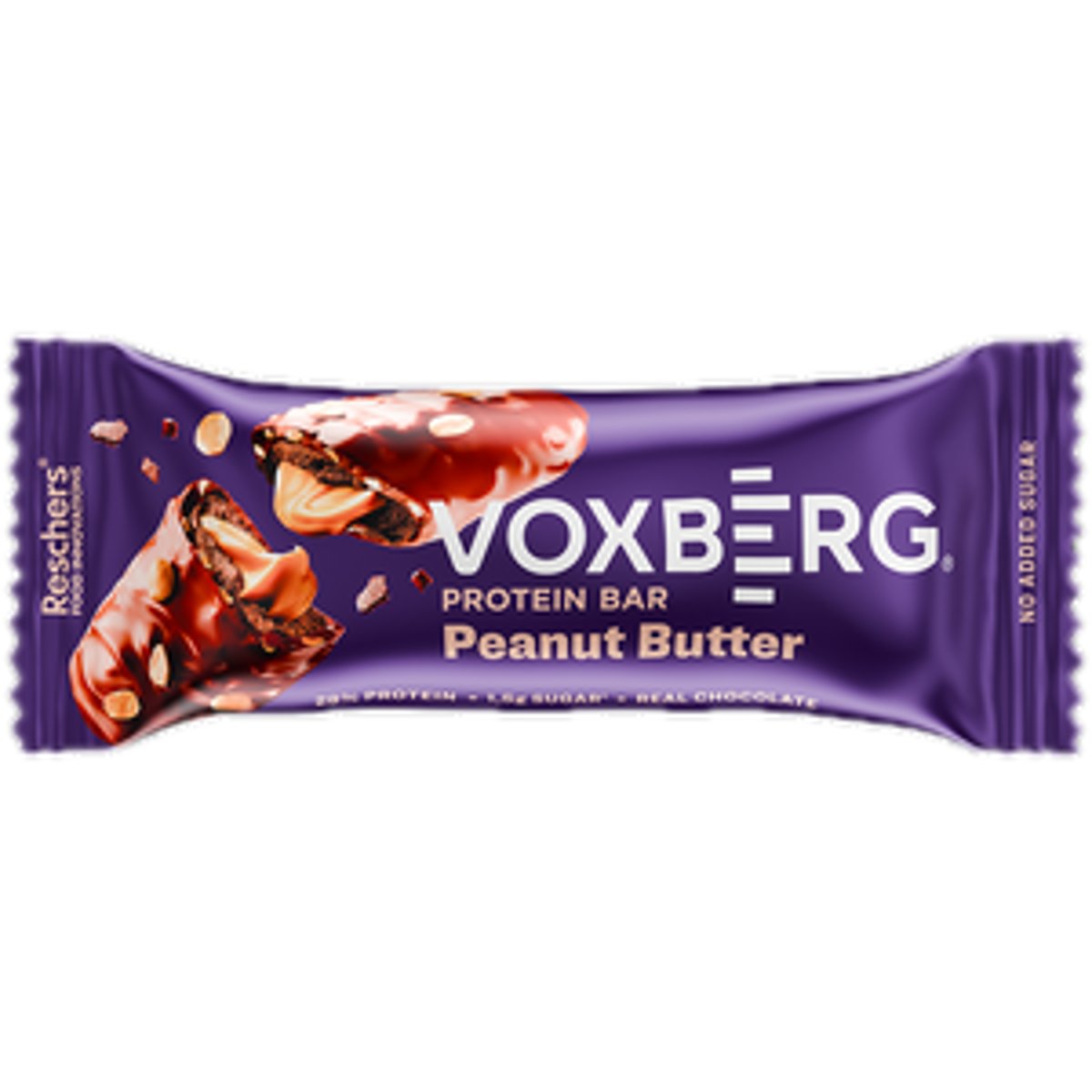 Voxberg Protein Bar 50 g - arašídové máslo