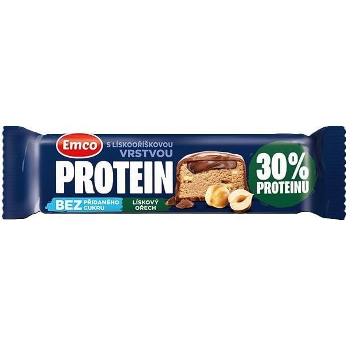 Emco Proteinová tyčinka lískový oříšek