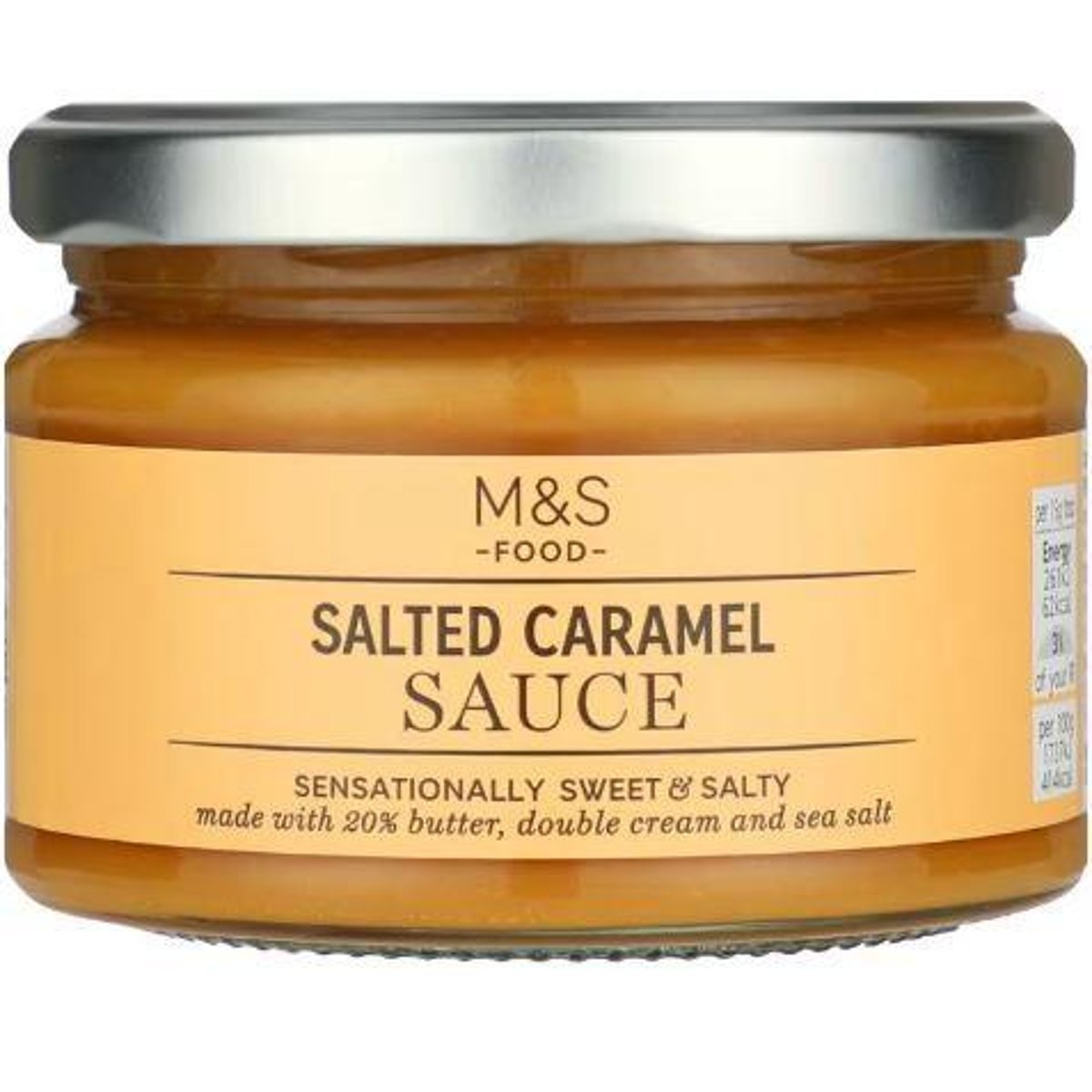 Marks & Spencer Karamelová omáčka s máslem a mořskou solí