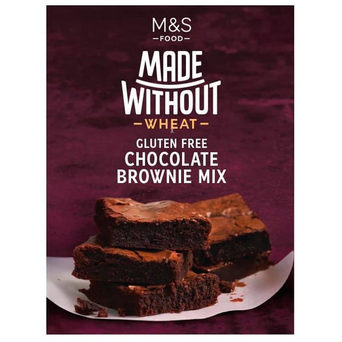 Marks & Spencer Sypká směs na přípravu bezlepkových brownies