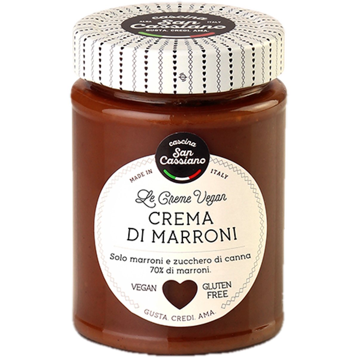 Cascina San Cassiano Kaštanový krém