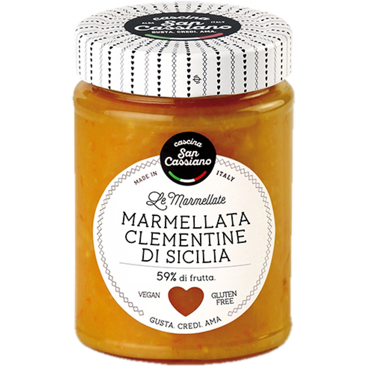 Cascina San Cassiano Marmeláda ze sicilských mandarinek