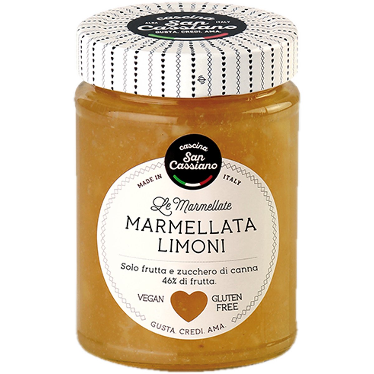 Cascina San Cassiano Citrónová marmeláda