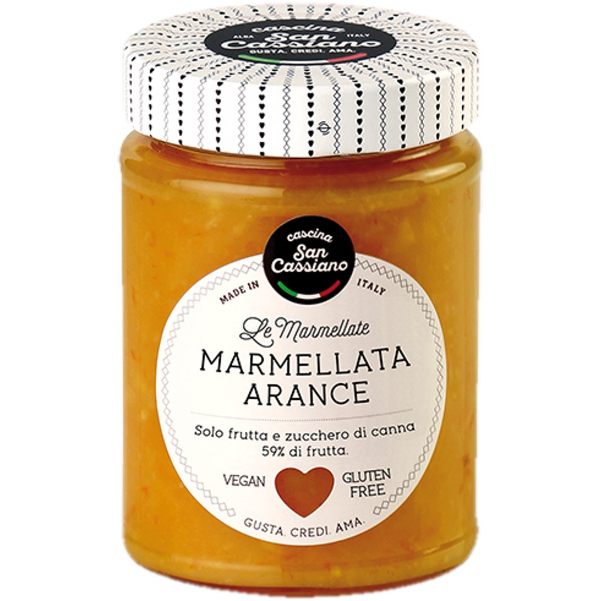 Cascina San Cassiano Pomerančová marmeláda