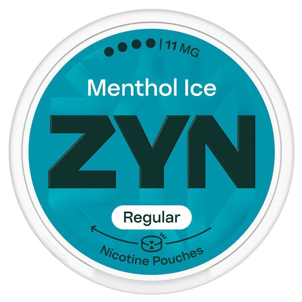 Zyn Menthol Ice X-Strong nikotinové sáčky