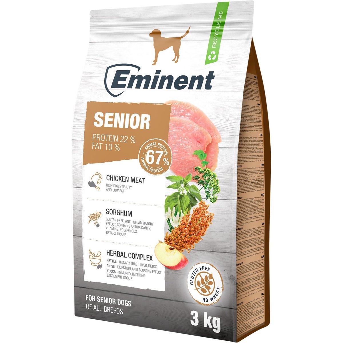 Eminent Senior granule pro starší psy všech plemen