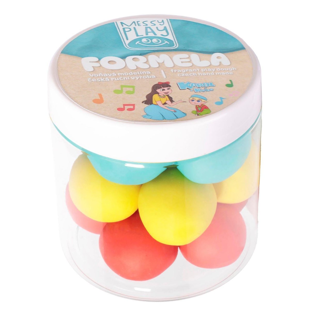 MessyPlay Formela Karol a Kvído
