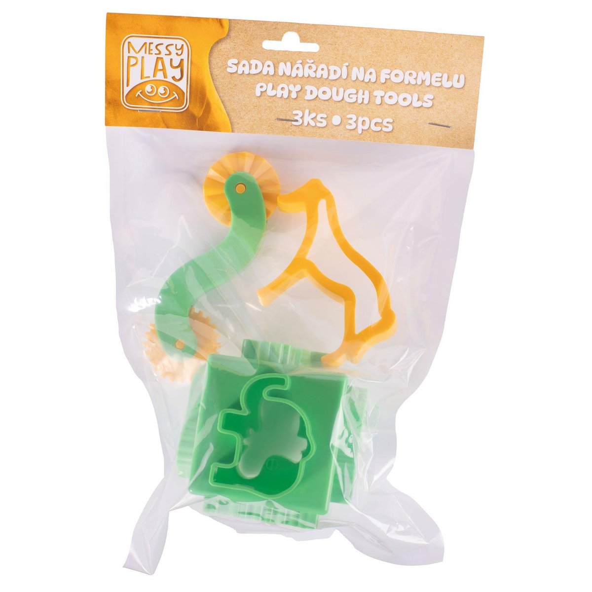 MessyPlay Sada nářadí na Formelu Safari