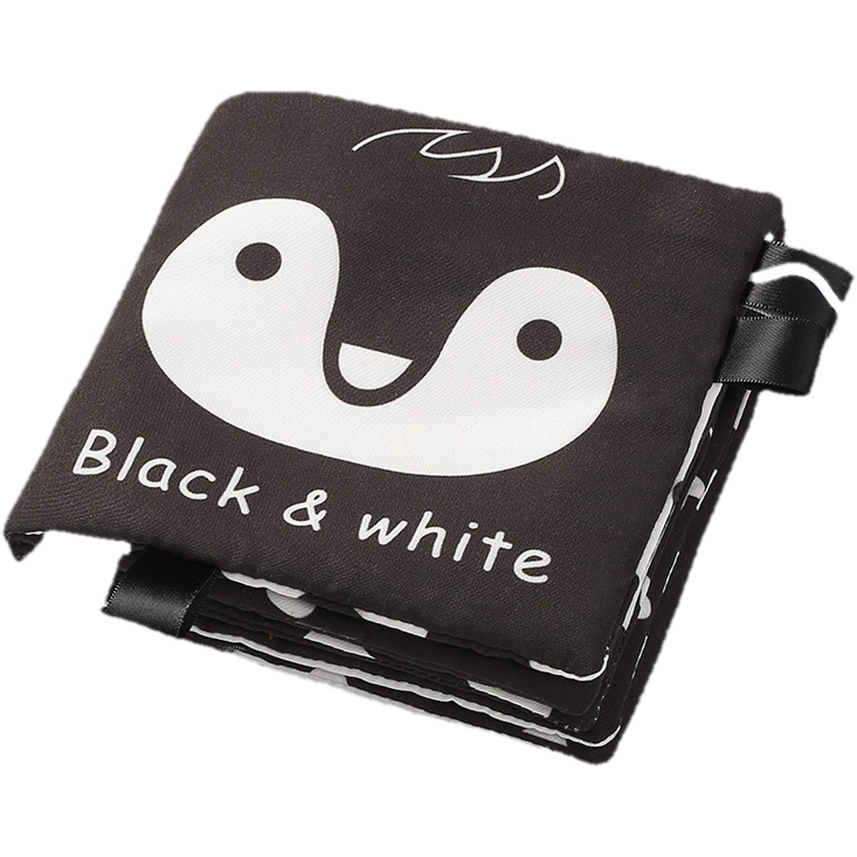 Babyono Senzorická kniha černobílá