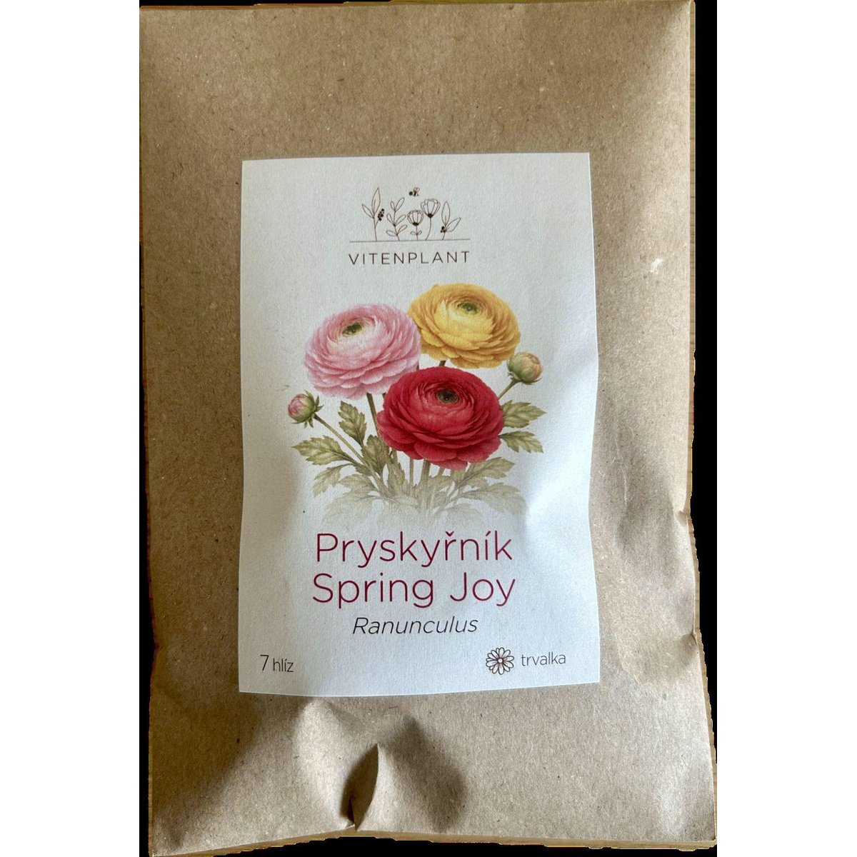 Vitenplant Pryskyřníky, hlízy