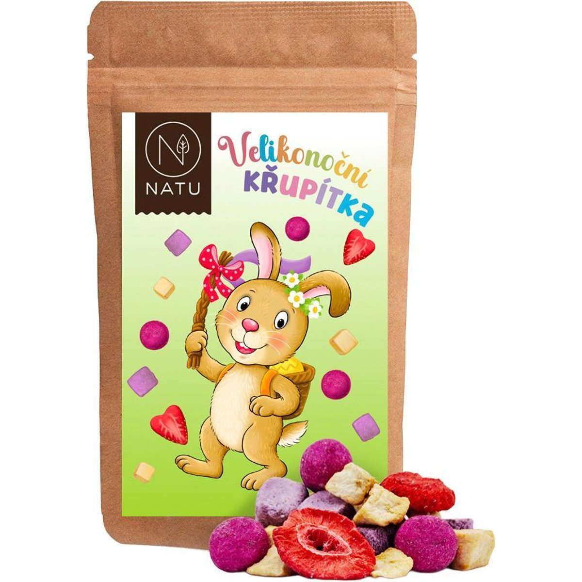 NATU Velikonoční křupítka 50g
