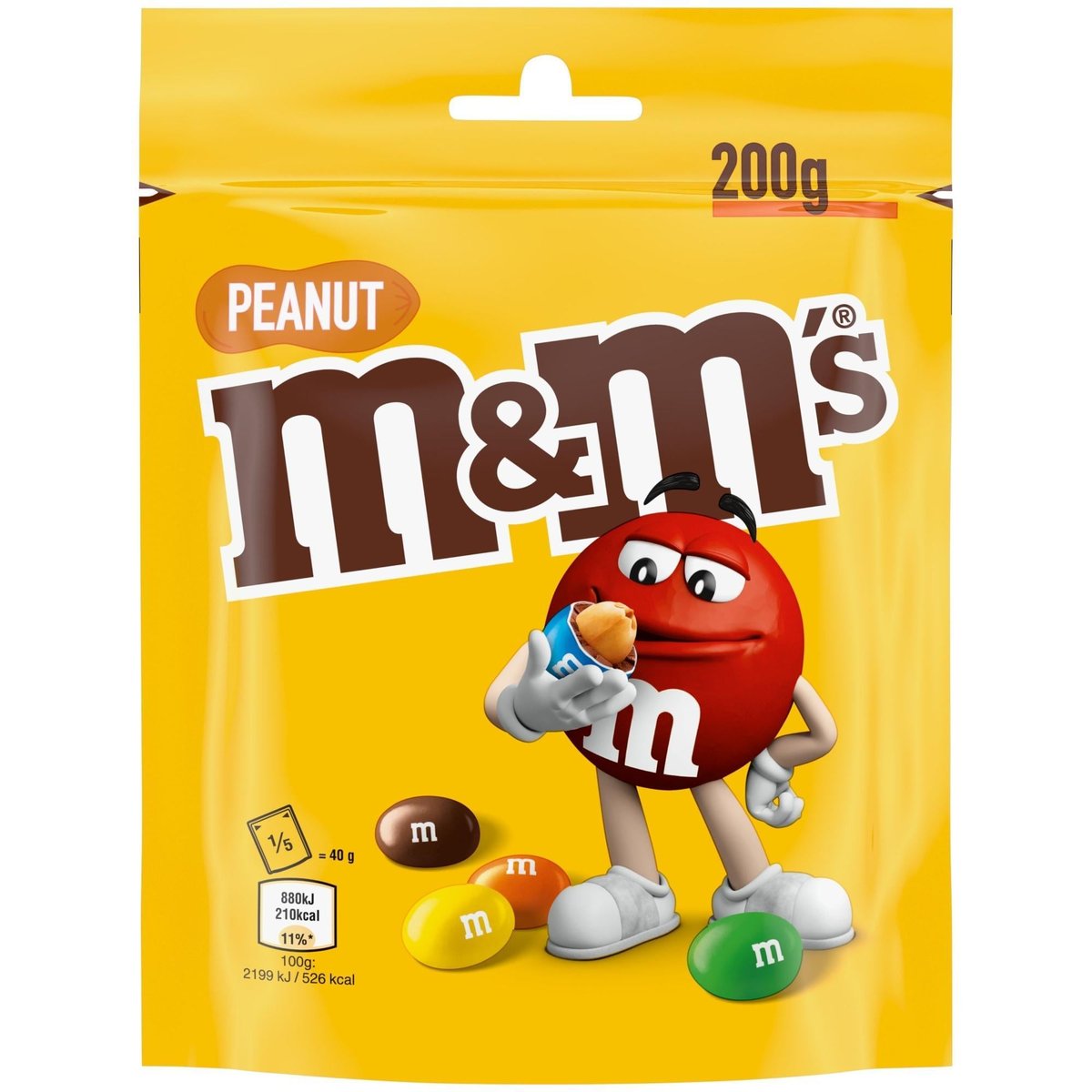 M&M's Arašídové