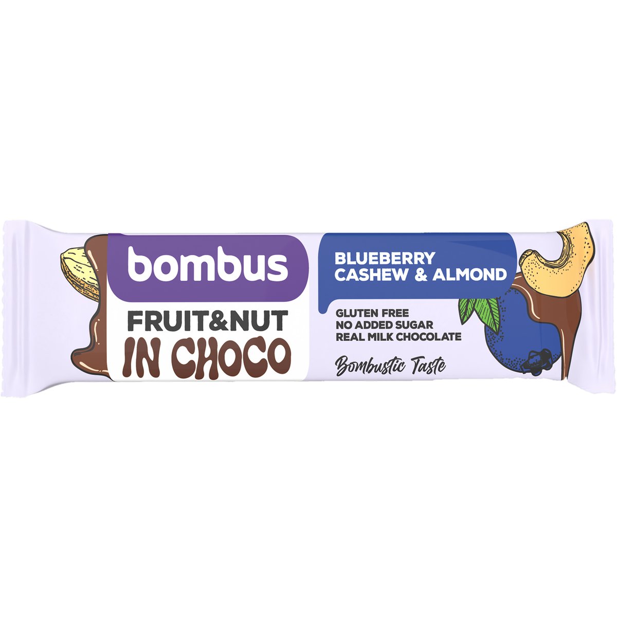 Bombus Fruit & Nut Blueberry, Cashew & Almond