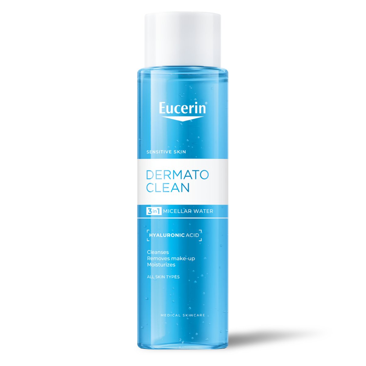 EUCERIN DermatoClean čisticí pleťo.voda 200ml 2026