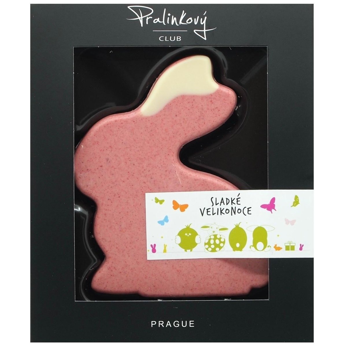 Pralinkový Club Malinový velikonoční zajíček