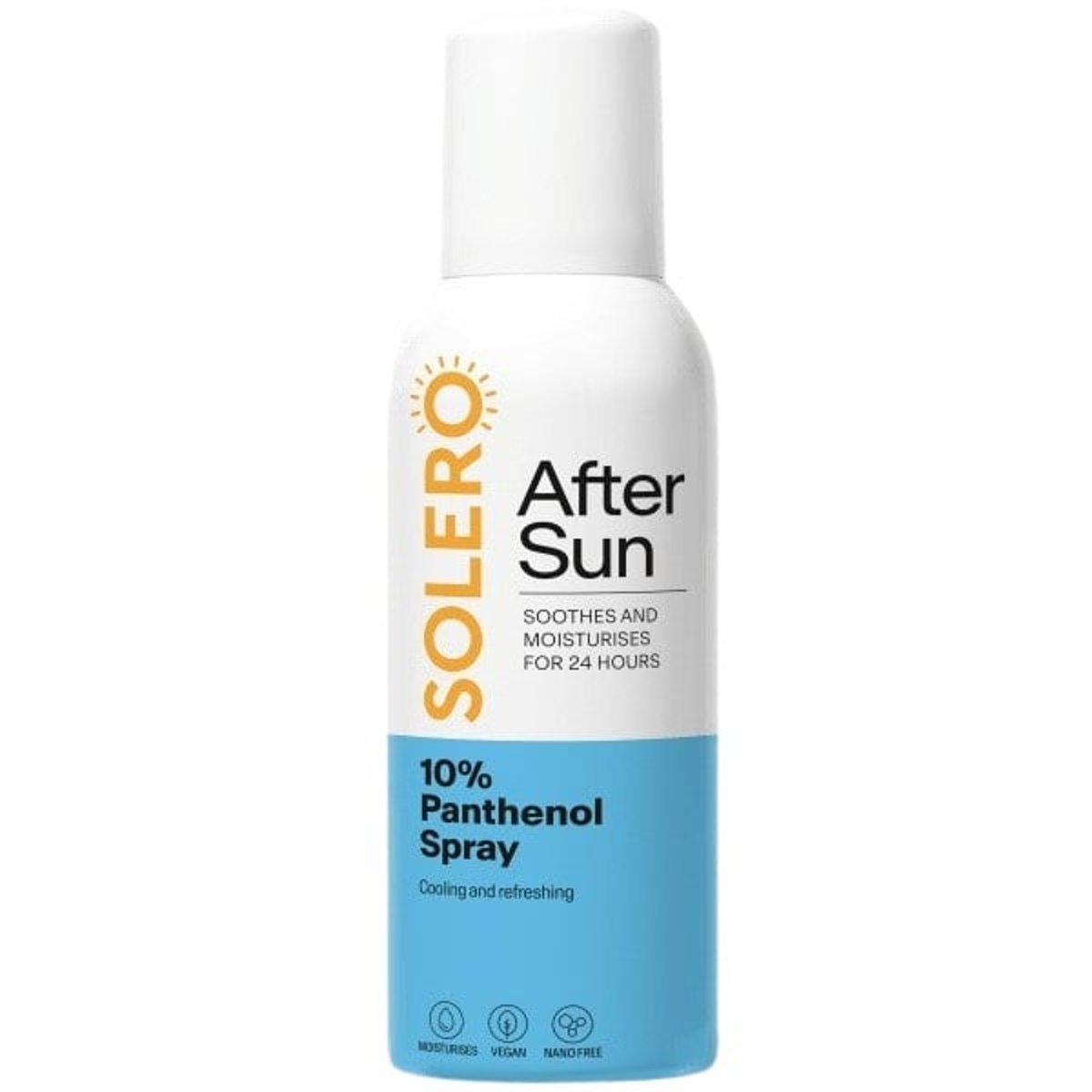 SOLERO 10% Panthenol sprej 150ml