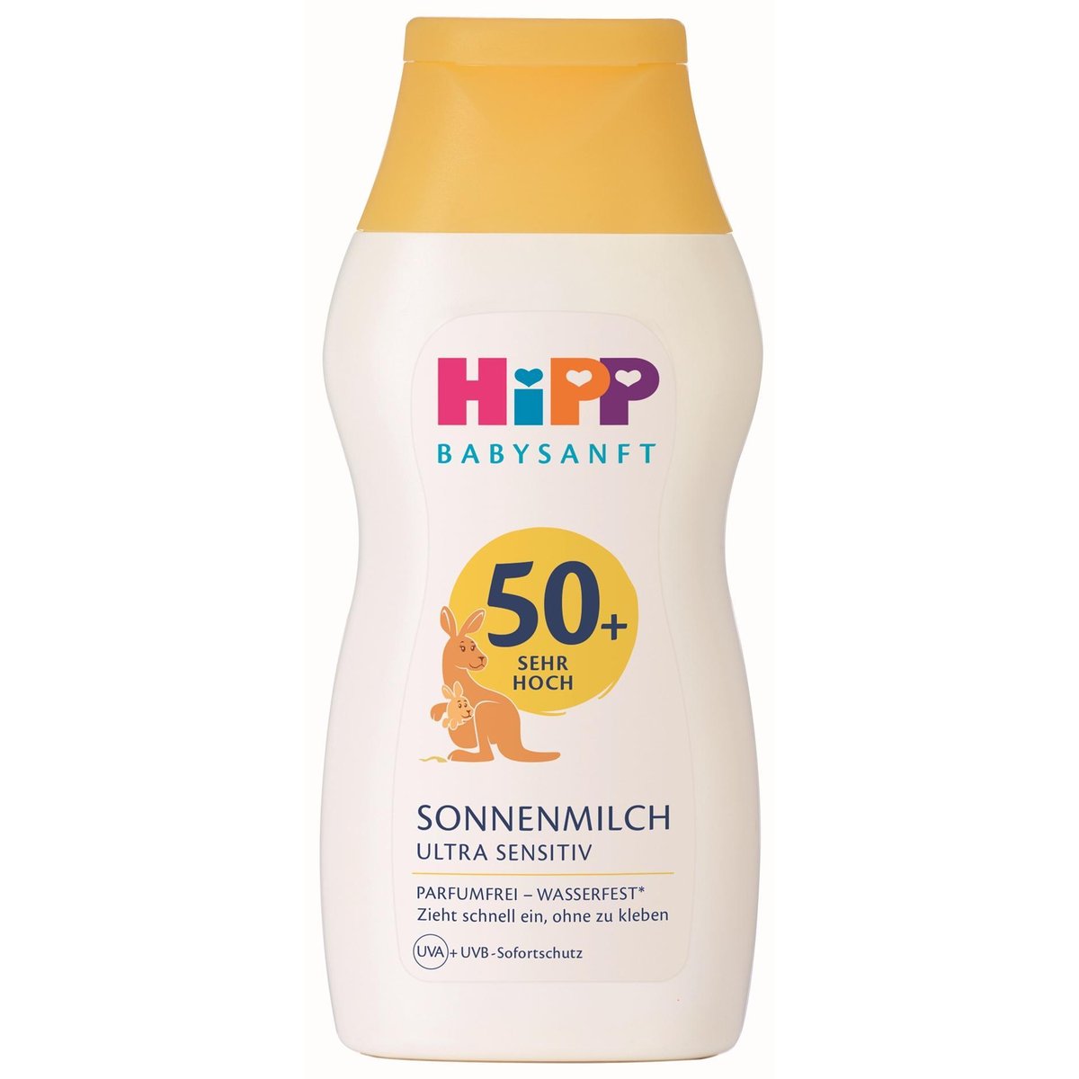 HiPP Babysanft mléko proti slunci SPF 50+