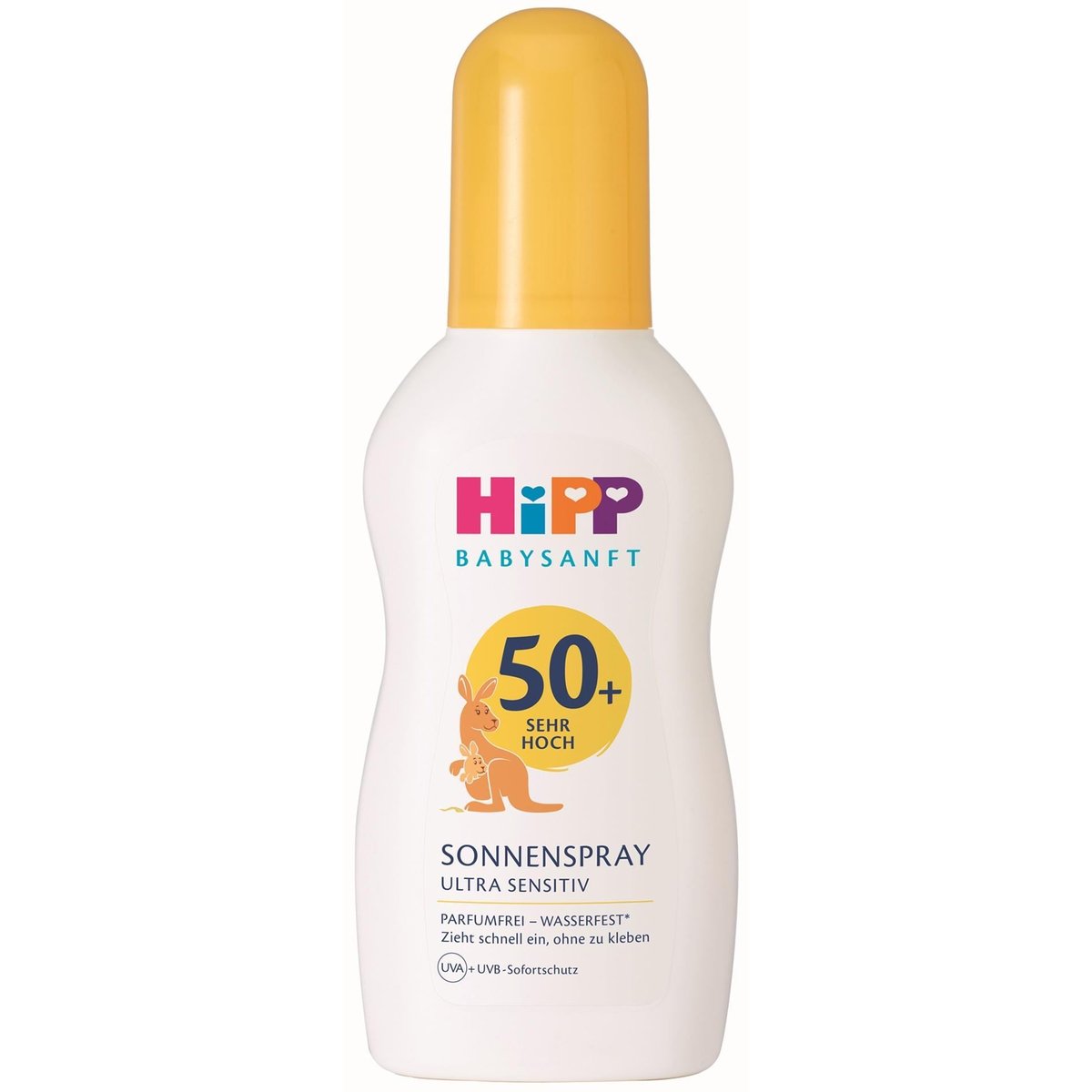 HiPP Babysanft ochrana proti slunci SPF 50+