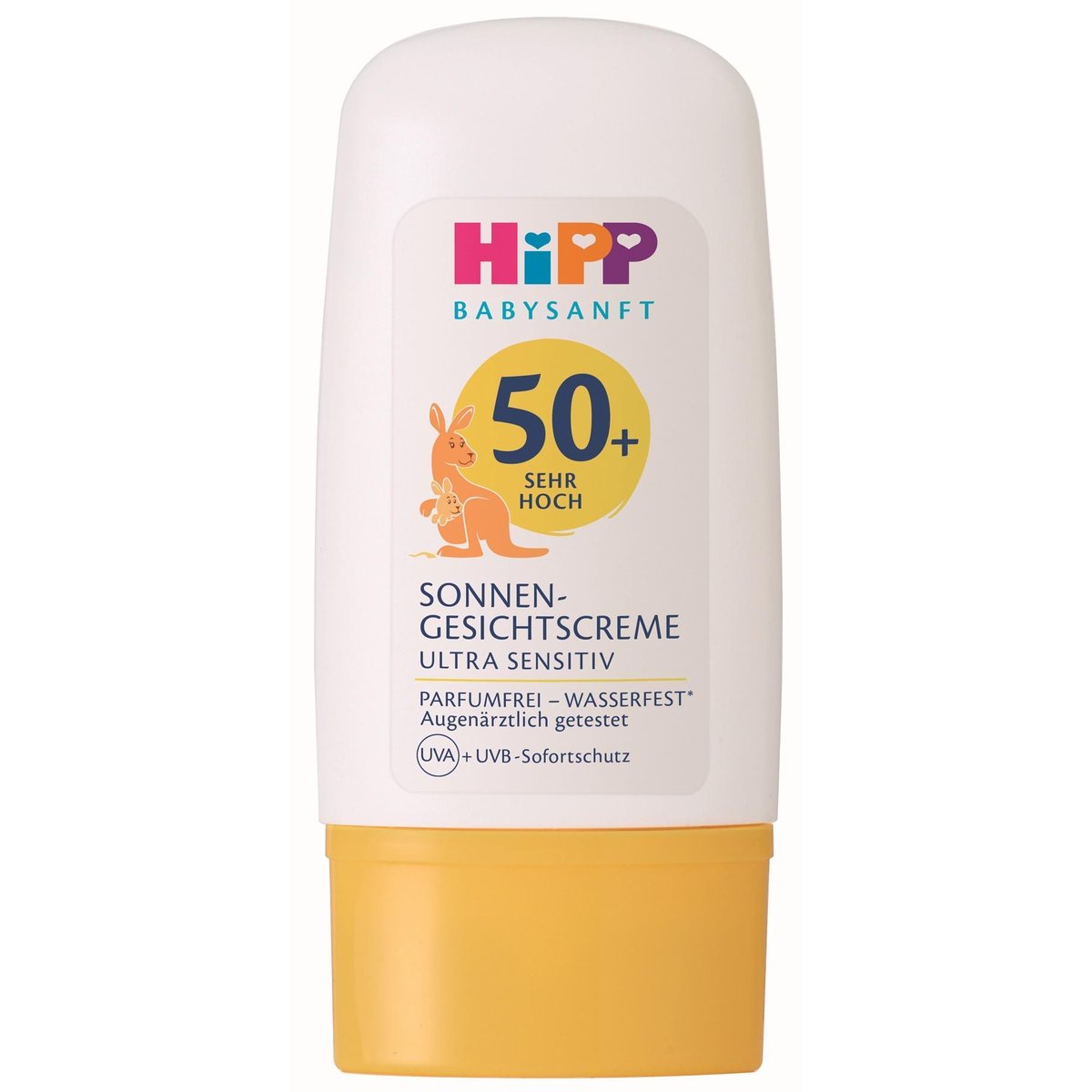 HiPP Babysanft krém na obličej proti slunci SPF 50+