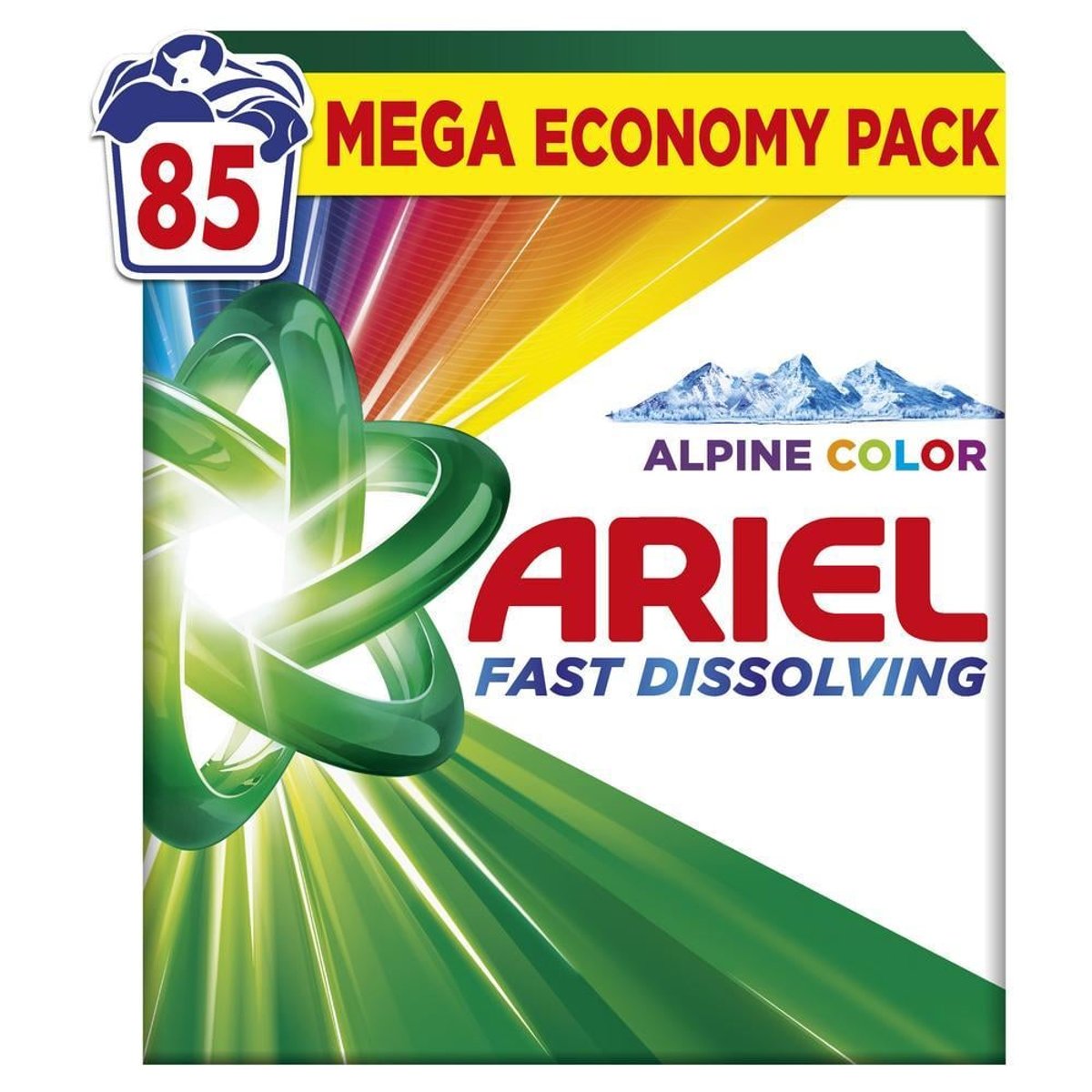 Ariel Color prací prášek (4,675 kg)