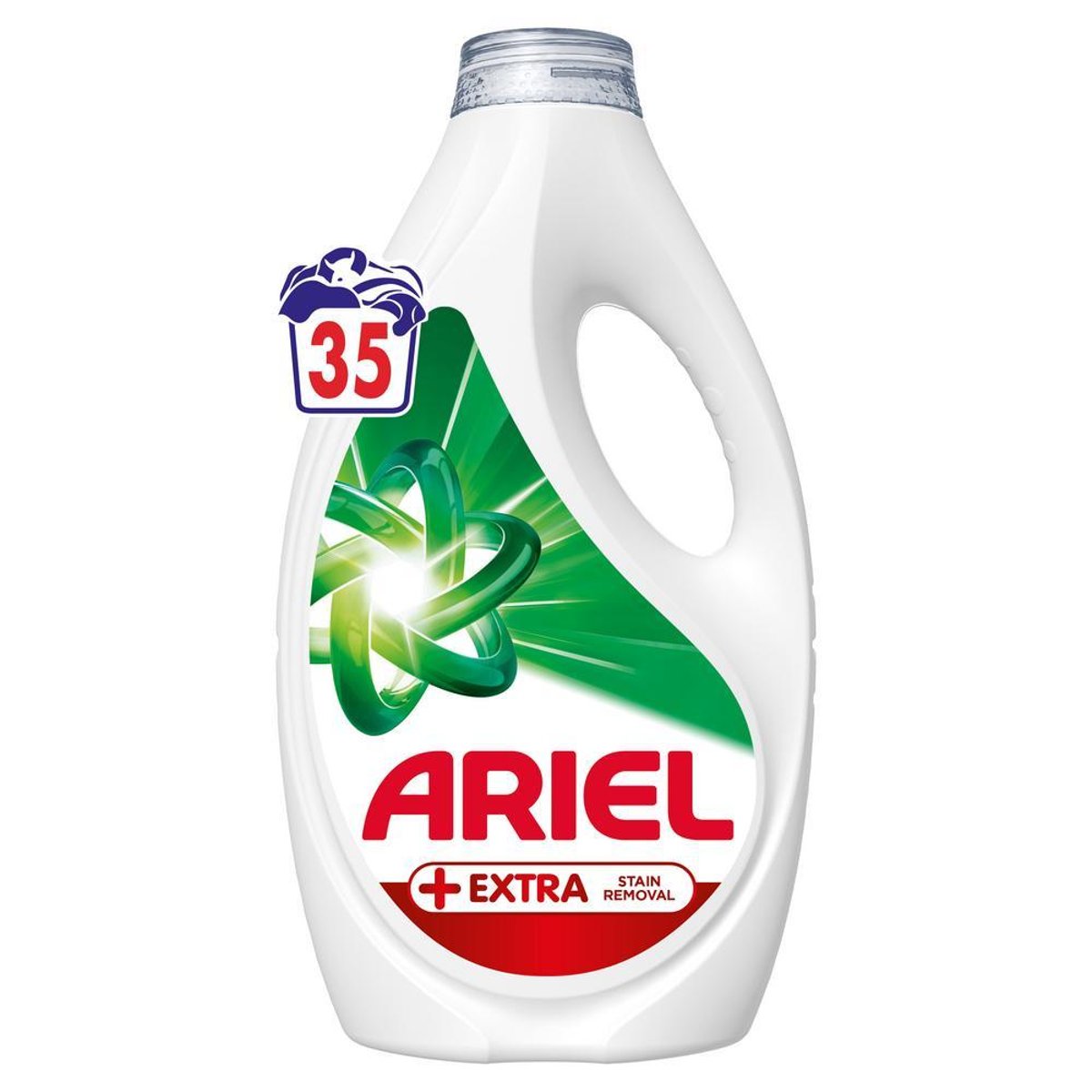 Ariel gel 35PD Plus Extra Stain