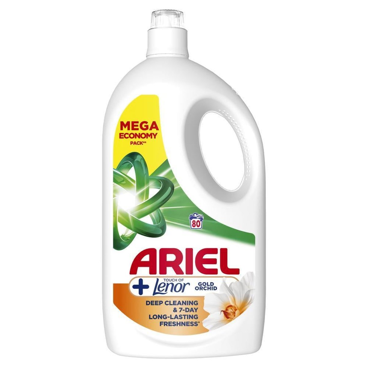 Ariel +Touch of Lenor Gold Orchid prací gel (3,6 l)