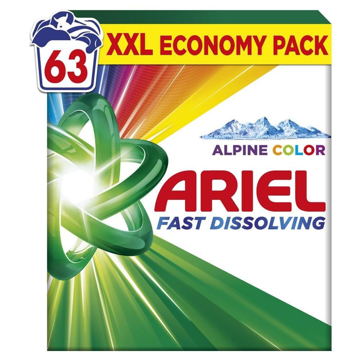 Ariel Color prací prášek (3,465 kg)