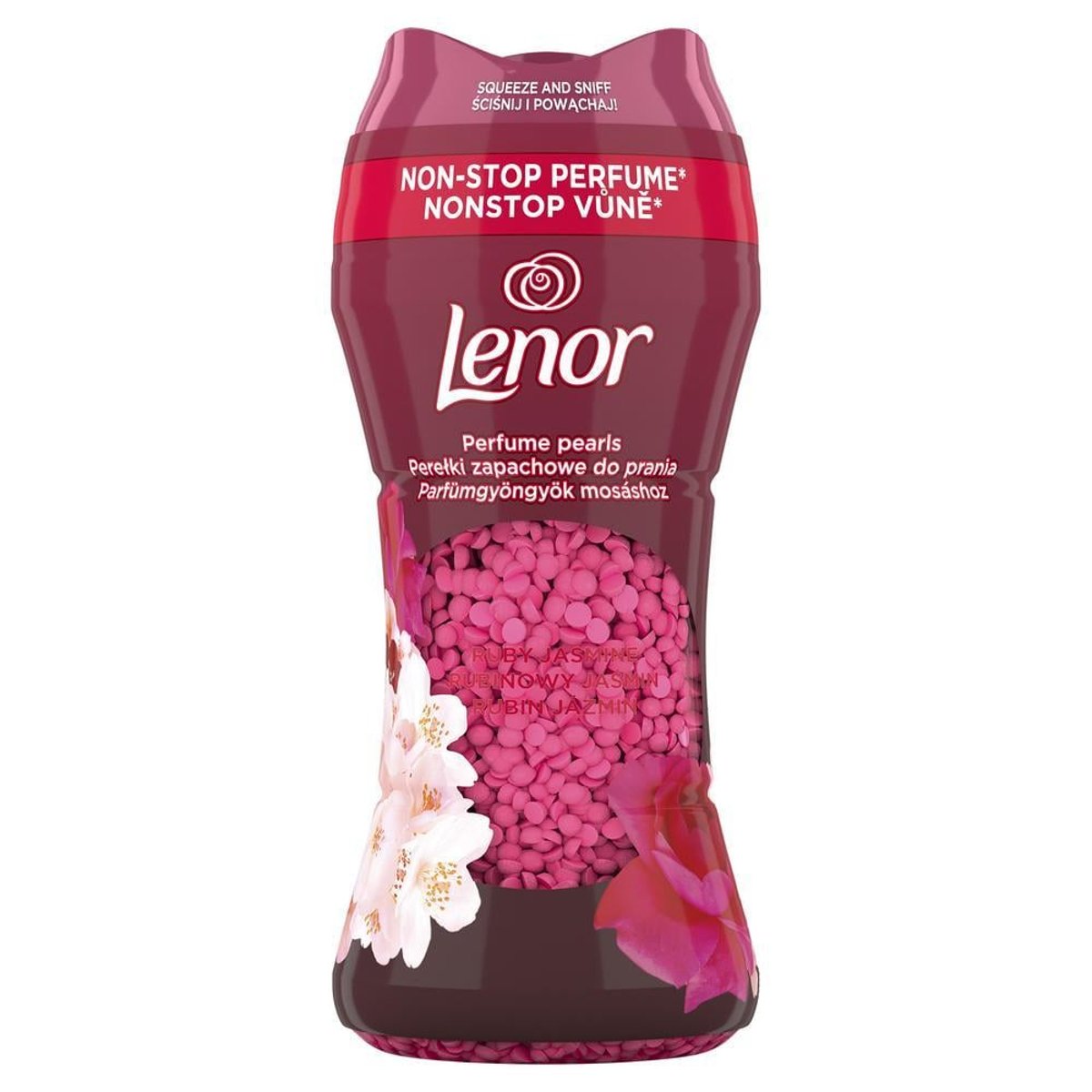 Lenor Ruby Jasmine vonné perličky (195 g)