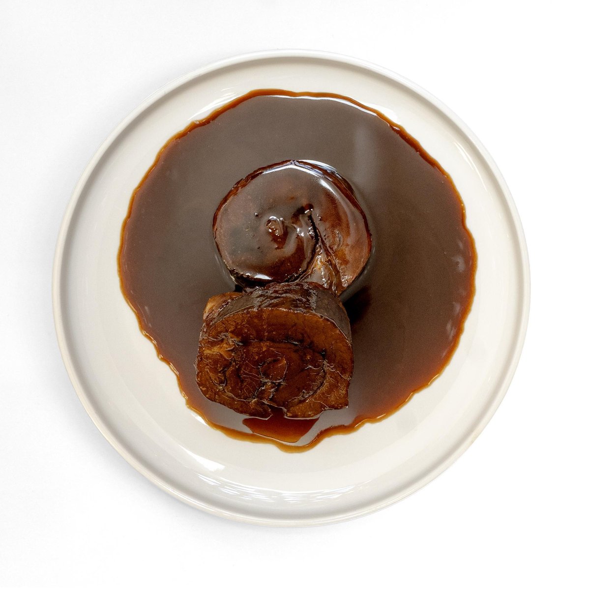 420 Jehněčí roláda s jehněčí máslovou omáčkou