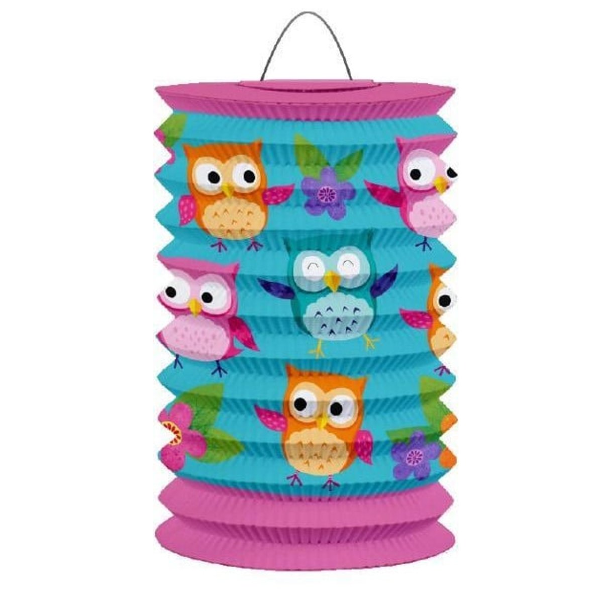 Luma Dětský lampion válec 15 cm