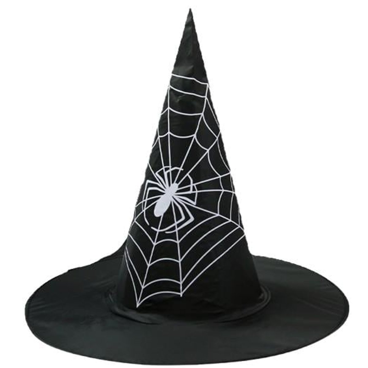 Luma Klobouk čarodějnický s bílým potiskem