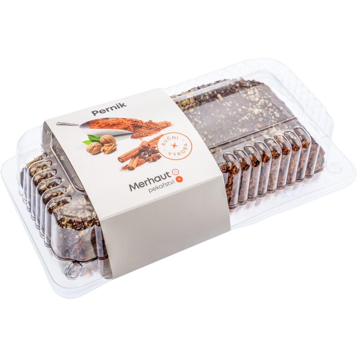 Merhautovo pekařství Perník s kakaovou polevou