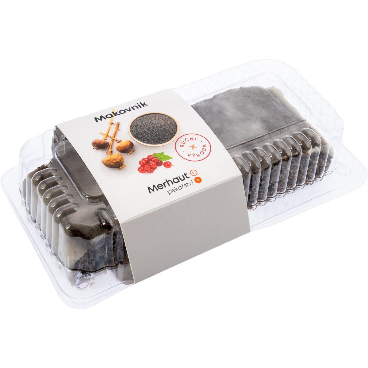 Merhautovo pekařství Makovník s citronovou polevou