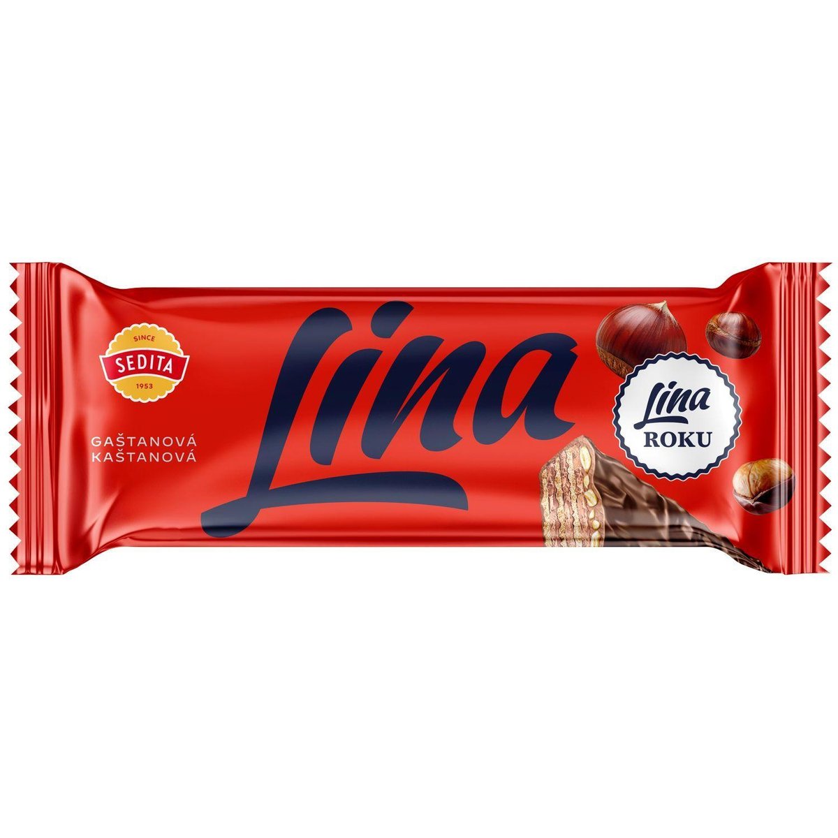 Sedita Lina kaštanová