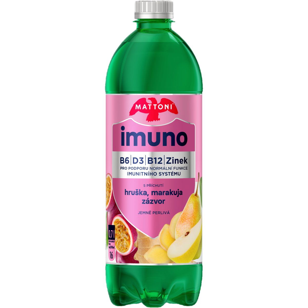 Mattoni Imuno hruška, marakuja a zázvor