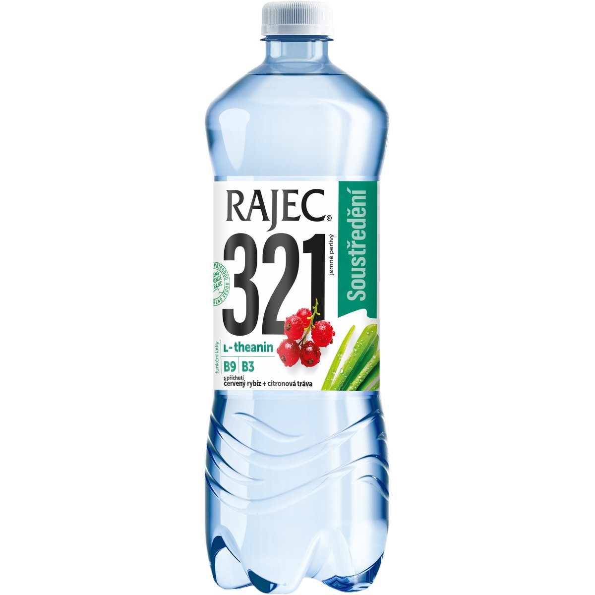 Rajec 321 s příchutí červeného rybízu a citronové trávy