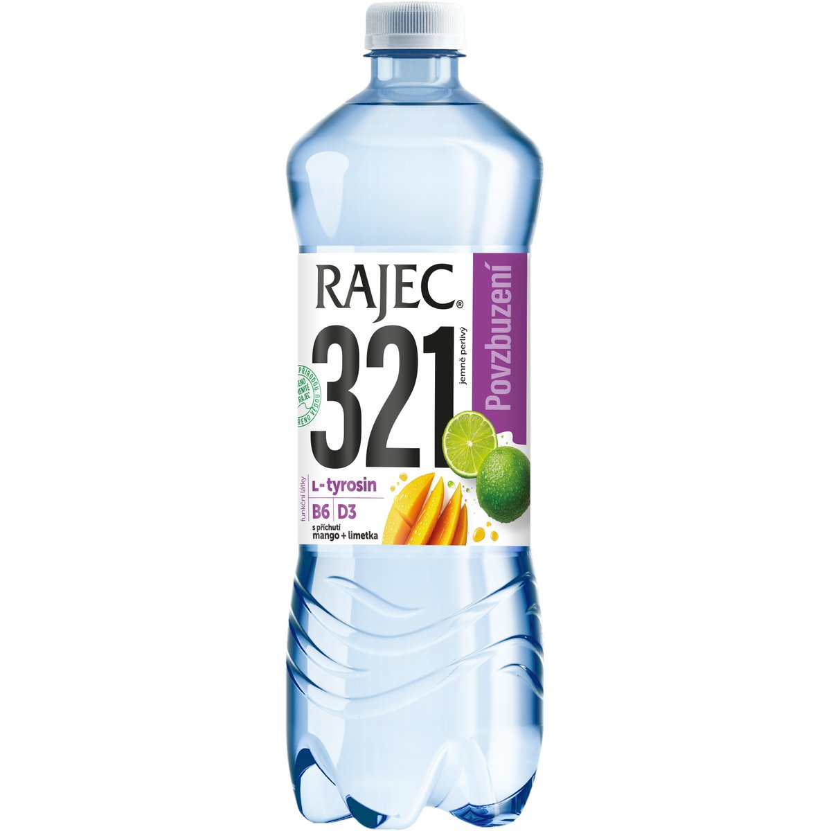 Rajec 321 s příchutí manga a limetky